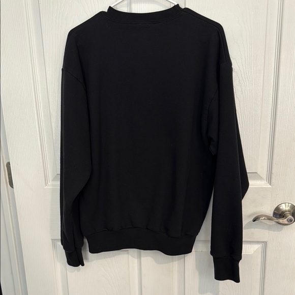 Bernie Sanders Black Crewneck Sweater Produced in U.S.A. - Picture 7 of 12